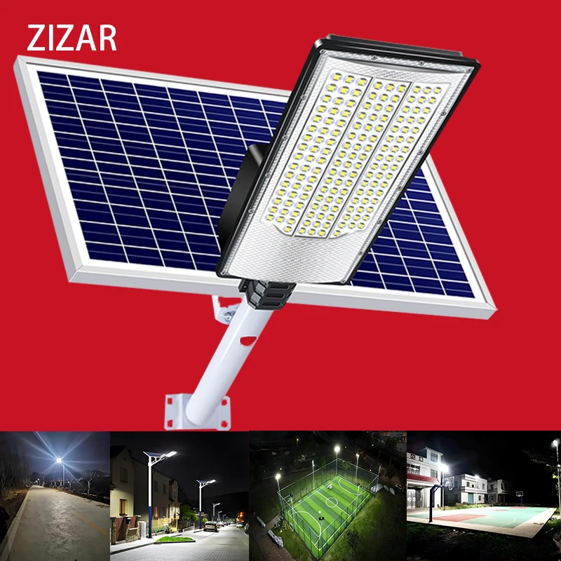 Solar Street Lamp, High Brightness LED with Waterproof Design, Energy Conservation, Automatic Lighting and Remote Control for Ro
Solar Street Lamp, High Brightness LED with Waterproof Design, Energy Conservation, Automatic Lighting and Remote Control for Ro
