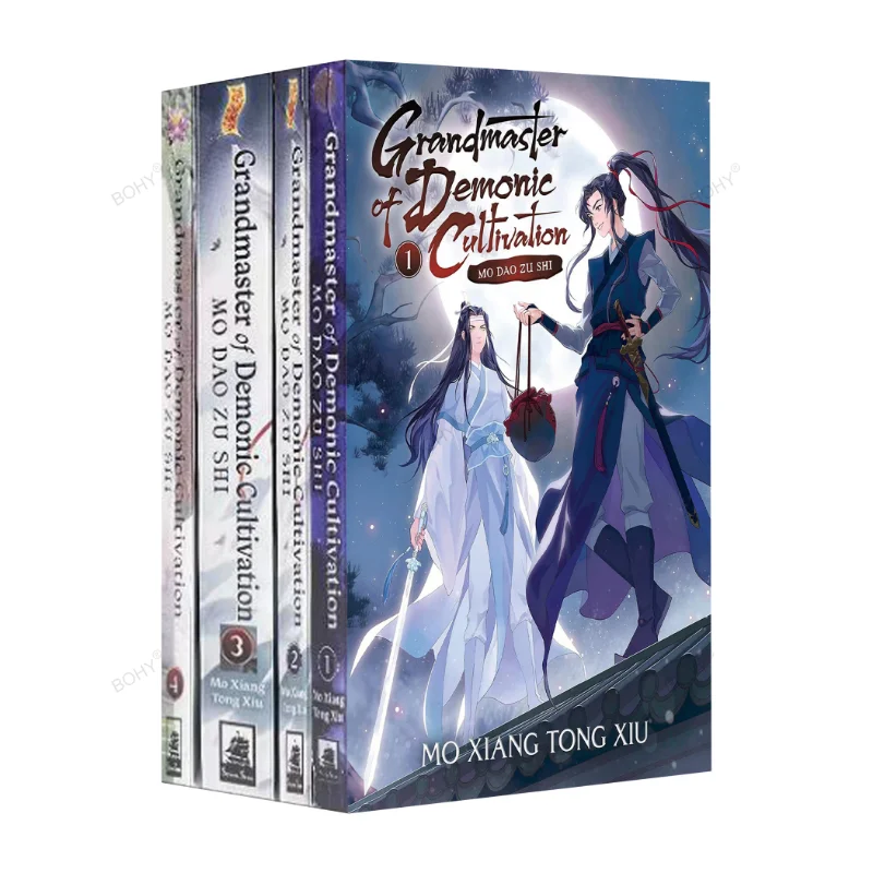 Grandmaster of Demonic Cultivation Mo Dao Zu Shi Vol.1-4 BL Fiction Books In English Edtion Grandmaster of Demonic Cultivation
Grandmaster of Demonic Cultivation Mo Dao Zu Shi Vol.1-4 BL Fiction Books In English Edtion Grandmaster of Demonic Cultivation