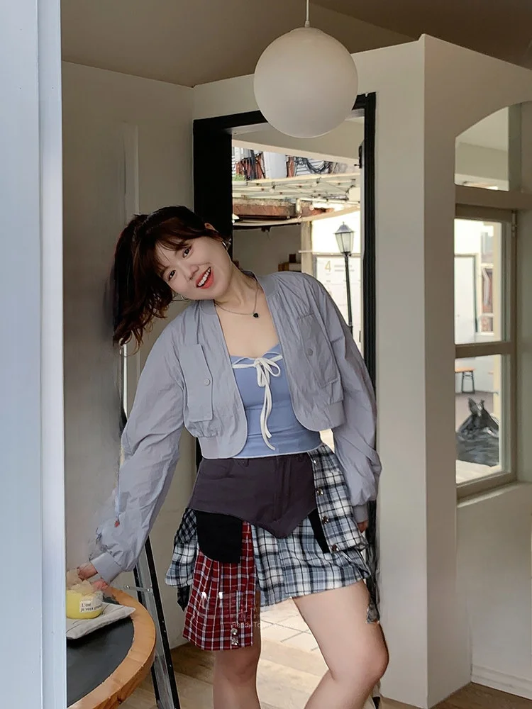 Mimi Micro Fat "Proportion Divider" Casual Versatile Ele Sunscreen ort Outerwear Women's Faion Summer 2024 Sve Long
Mimi Micro Fat "Proportion Divider" Casual Versatile Ele Sunscreen ort Outerwear Women's Faion Summer 2024 Sve Long