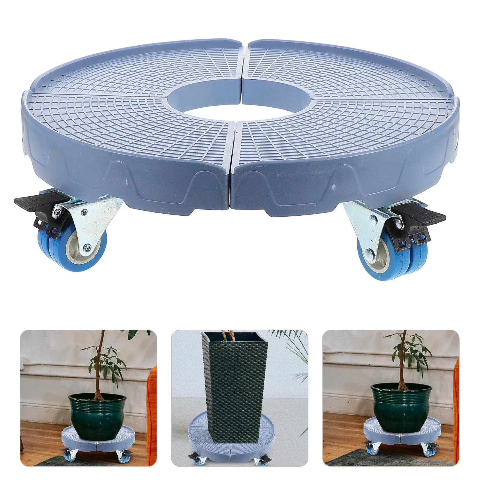 Plant Stand Rolling Heavy Duty Flower Pot Base Movable Indoor Outdoor Planter Tray Wheel Caster Plant Holders Indoor Stand
Plant Stand Rolling Heavy Duty Flower Pot Base Movable Indoor Outdoor Planter Tray Wheel Caster Plant Holders Indoor Stand