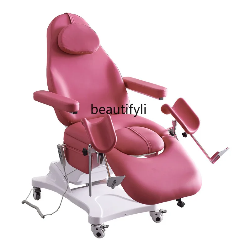 Multifunctional electric bed inspection care Electric lifting beauty bed Multifunctional rinsing bed
Multifunctional electric bed inspection care Electric lifting beauty bed Multifunctional rinsing bed
