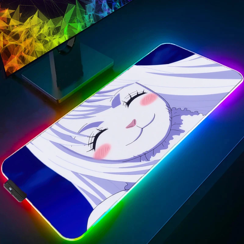 RGB LED Mouse Pad Office Desk Mat Rubber Computer Mousepad HD Keyboard Pad PC Accessories Mouse Mat One Piece Carrot Tablet Pad 
RGB LED Mouse Pad Office Desk Mat Rubber Computer Mousepad HD Keyboard Pad PC Accessories Mouse Mat One Piece Carrot Tablet Pad