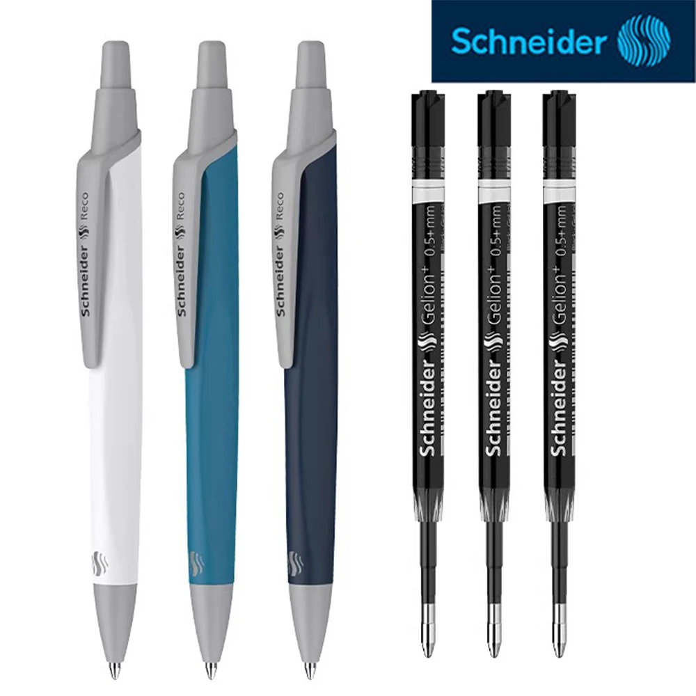 New German Schneider Reco Plus Gel Pen with Soft Grip, Quick-Dry Office Signing Pen Refillable G2 School Stationery Supplies
New German Schneider Reco Plus Gel Pen with Soft Grip, Quick-Dry Office Signing Pen Refillable G2 School Stationery Supplies
