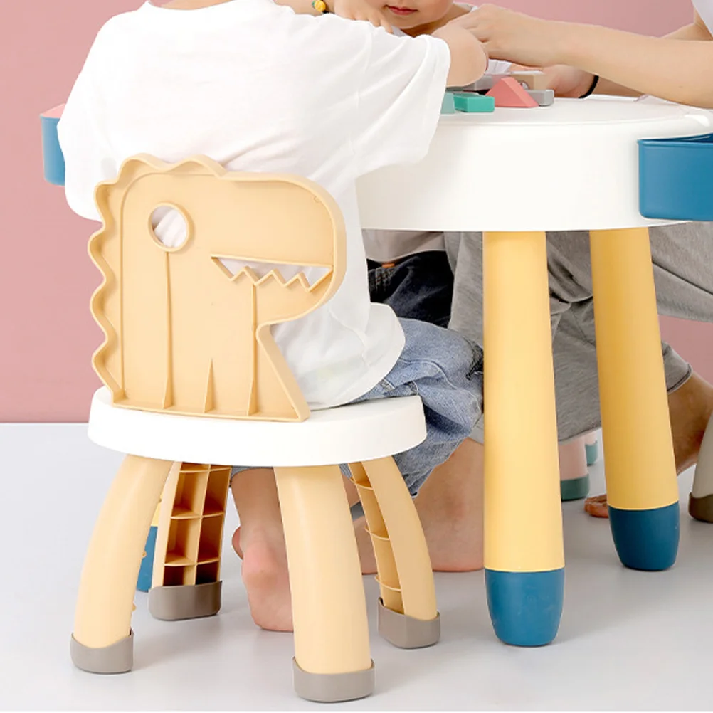 Dinosaur Chair Backrest Green Learning Step Stool Safe Rounded Corners Portable Kindergarten
Dinosaur Chair Backrest Green Learning Step Stool Safe Rounded Corners Portable Kindergarten