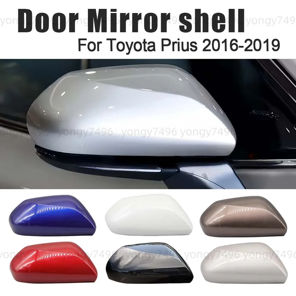Protective Cover White Black Red Blue Silver Door Mirror Shell For Toyota Prius 2016 2017 2018 2019 202 Car Rearview Accessories
Protective Cover White Black Red Blue Silver Door Mirror Shell For Toyota Prius 2016 2017 2018 2019 202 Car Rearview Accessories