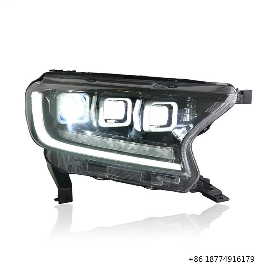 Фара в сборе 45W для Ford Explorer 2016-2019 с LED DRL (дневными ходовыми огнями), OEM-качество
Фара в сборе 45W для Ford Explorer 2016-2019 с LED DRL (дневными ходовыми огнями), OEM-качество