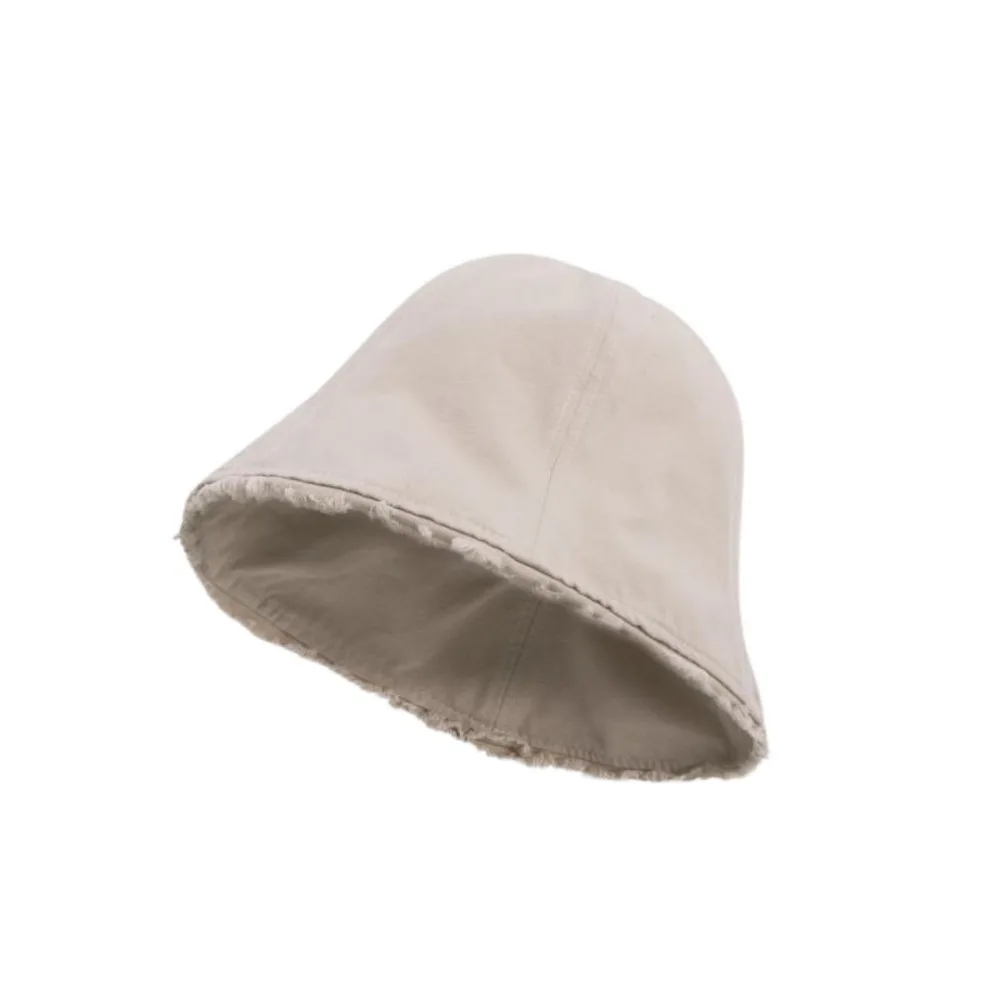 Fashionable Solid Color Women's Bucket Hat Large Brim Sun Protection Panama Sun Cap Folding Breathable Cotton Basin Hat Winter
Fashionable Solid Color Women's Bucket Hat Large Brim Sun Protection Panama Sun Cap Folding Breathable Cotton Basin Hat Winter