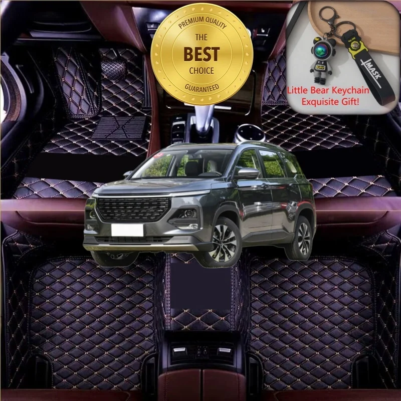 Customized Fit for Baojun 530 Car Floor Mats Car Accessories Tailored Luxury Auto Carpet Liner Mats Rugs Left/Right-hand Drive
Customized Fit for Baojun 530 Car Floor Mats Car Accessories Tailored Luxury Auto Carpet Liner Mats Rugs Left/Right-hand Drive