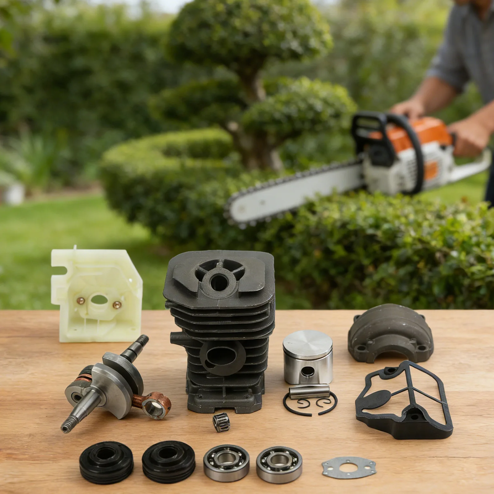 Attention To Details 38mm Cylinder Kit Chainsaw Engine Parts Chainsaw Maintenance For Chainsaw 136 137 141 142
Attention To Details 38mm Cylinder Kit Chainsaw Engine Parts Chainsaw Maintenance For Chainsaw 136 137 141 142
