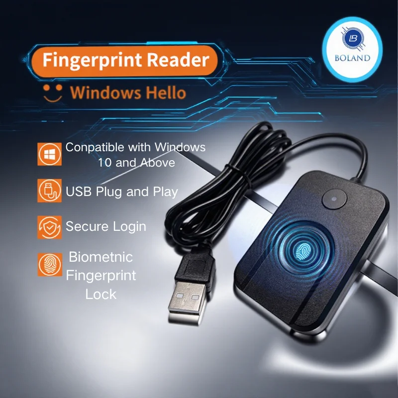 Для Hello Windows 10 11 USB-считыватель, биометрический отпечаток пальца, вход, замок, экран, модуль сканера, устройство, биометрический ключ безопасности, сейф переменного тока
Для Hello Windows 10 11 USB-считыватель, биометрический отпечаток пальца, вход, замок, экран, модуль сканера, устройство, биометрический ключ безопасности, сейф переменного тока