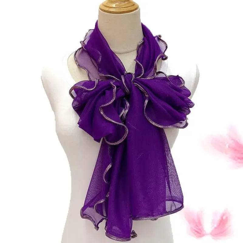 Lace Scarf Women Lightweight Hijab Elegant 2025 Print Silk Neckerchief Shawl Wraps Headband Handle Hair Accessories Bandana
Lace Scarf Women Lightweight Hijab Elegant 2025 Print Silk Neckerchief Shawl Wraps Headband Handle Hair Accessories Bandana