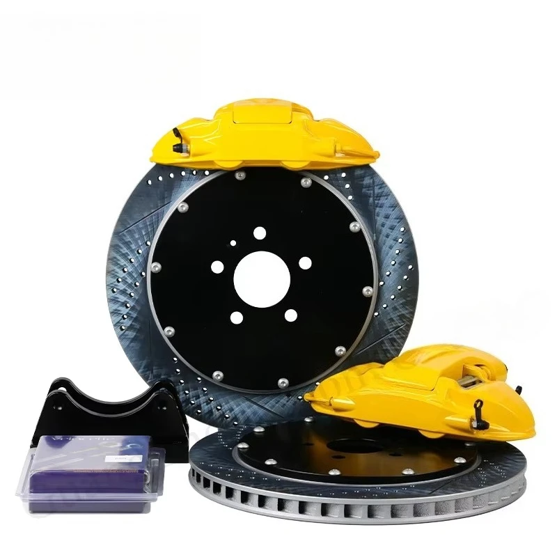 High Performance Brake Caliper Kit 6 Pots 18z Brake Caliper With 355-380x34mm Disc/Rotor for F10 F30 F22 F35 F20 A6 4f
High Performance Brake Caliper Kit 6 Pots 18z Brake Caliper With 355-380x34mm Disc/Rotor for F10 F30 F22 F35 F20 A6 4f