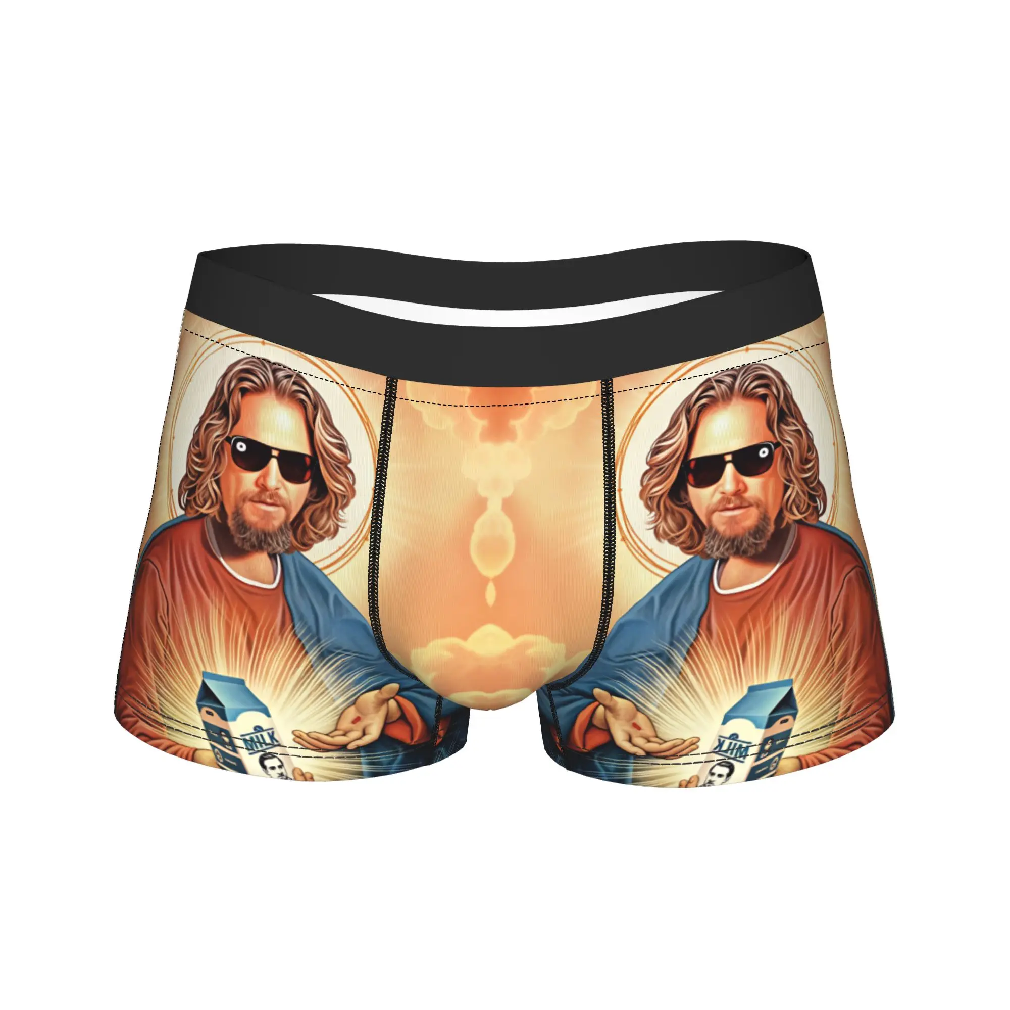 The Dude Big Lebowski (22) Boxer Shorts 3D Pouch Underwear Quality Customs Boxer Brief Novelty Males Panties Plus Size
The Dude Big Lebowski (22) Boxer Shorts 3D Pouch Underwear Quality Customs Boxer Brief Novelty Males Panties Plus Size