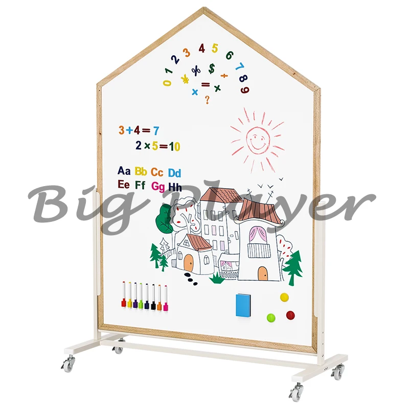 Доска для рисования, двусторонний магнитный подвижный кронштейн, мольберт, домашняя доска для граффити, стираемая доска
Доска для рисования, двусторонний магнитный подвижный кронштейн, мольберт, домашняя доска для граффити, стираемая доска