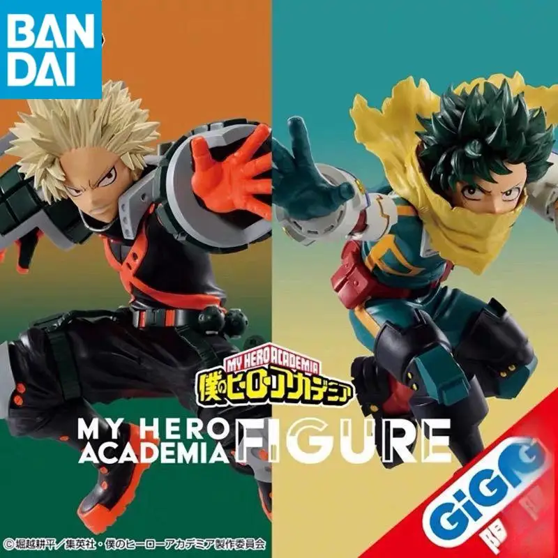 Bandai Namco Banpresto In Stock My Hero Academia Midoriya Izuku Bakugou Katsuki Figure Gigo About 15Cm Original Model Toy Gift
Bandai Namco Banpresto In Stock My Hero Academia Midoriya Izuku Bakugou Katsuki Figure Gigo About 15Cm Original Model Toy Gift