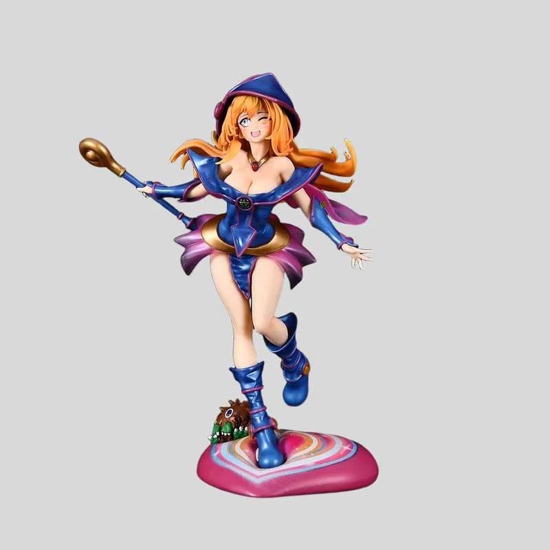 Yu Gi Oh Dark Magician Girl 2 Version Anime Figure Pvc Collectible Statue 25 Cm Desktop Decoration For Adult Anime Collectors
Yu Gi Oh Dark Magician Girl 2 Version Anime Figure Pvc Collectible Statue 25 Cm Desktop Decoration For Adult Anime Collectors