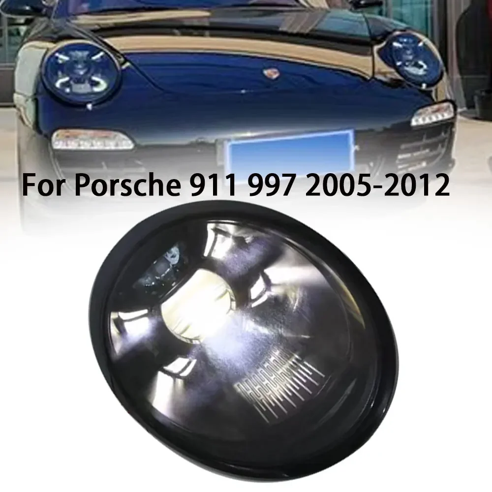 Car Light For Porsche 911 997 2005-2012 Headlight 997.1 997.2 Full LED Laser Matrix Headlamps Projector Front Lamp DRL Plug Play
Car Light For Porsche 911 997 2005-2012 Headlight 997.1 997.2 Full LED Laser Matrix Headlamps Projector Front Lamp DRL Plug Play
