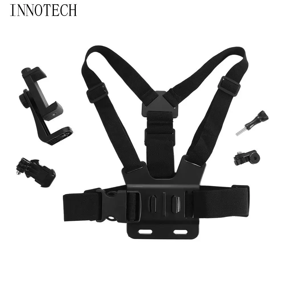 Adjustable Phone Chest Harness Holder Strong Stability Release of Hands Mobile Phone Chest Strap Mount Easy To Install Elastic
Adjustable Phone Chest Harness Holder Strong Stability Release of Hands Mobile Phone Chest Strap Mount Easy To Install Elastic
