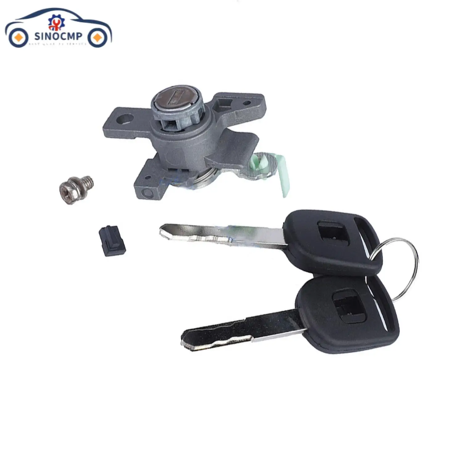 Цилиндр замка левой двери со стороны водителя с 2 ключами для Honda Odyssey 2005-2010 OE 72185SHJA01 1 комплект послепродажного обслуживания, новый 
Цилиндр замка левой двери со стороны водителя с 2 ключами для Honda Odyssey 2005-2010 OE 72185SHJA01 1 комплект послепродажного обслуживания, новый