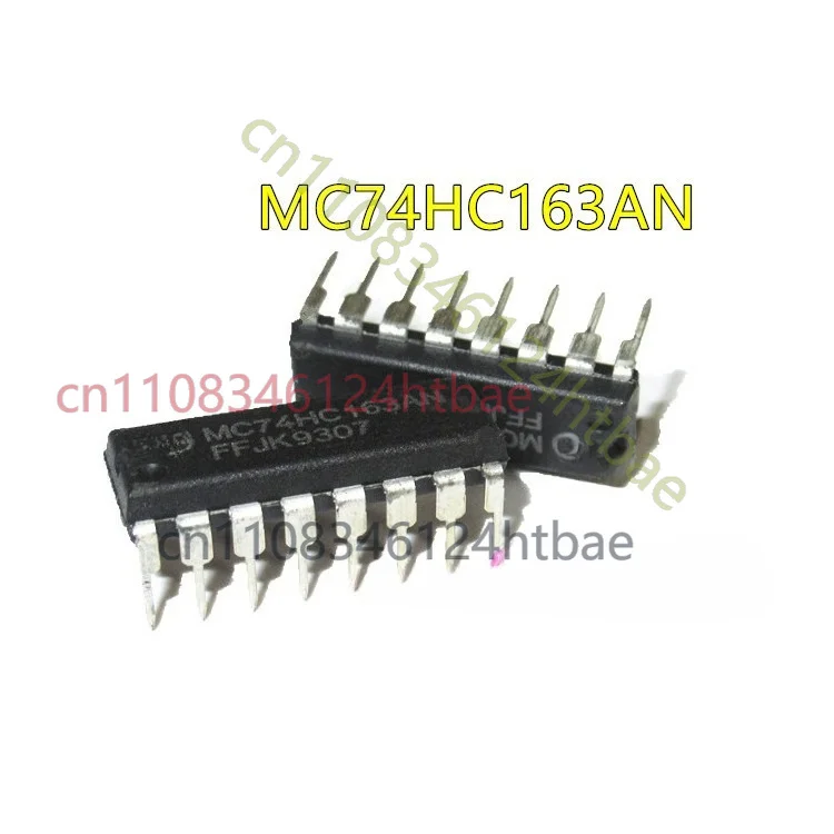 For MC74HC163AN MC74HC163 50PCS Logic IC New Original
For MC74HC163AN MC74HC163 50PCS Logic IC New Original