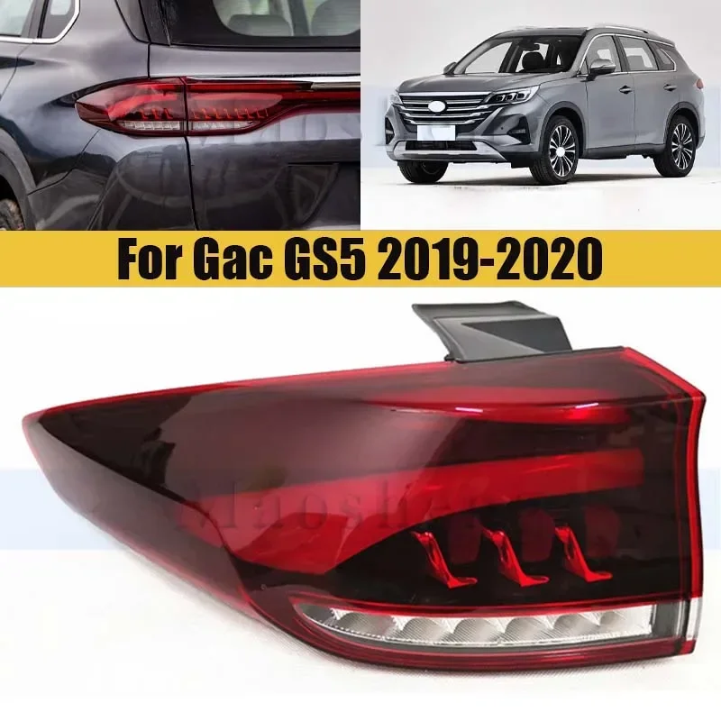 Rear Bumper Tail Light Tail lamp For Gac Trumpchi GS5 2019-2020 Lamp Taillights Taillamps Outer Brake Light
Rear Bumper Tail Light Tail lamp For Gac Trumpchi GS5 2019-2020 Lamp Taillights Taillamps Outer Brake Light