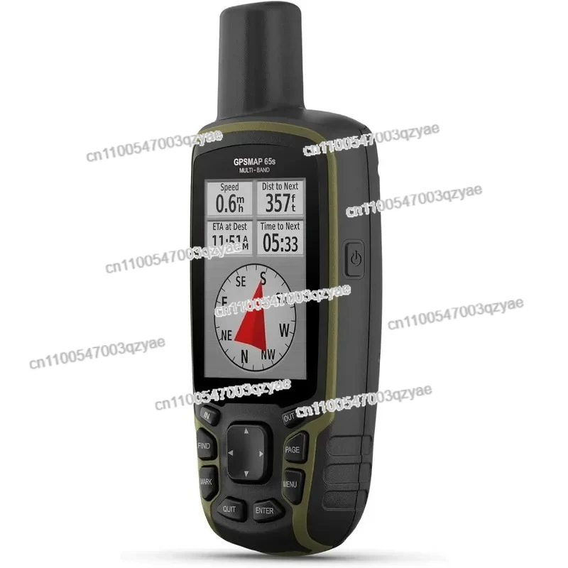 For GPSMAP 65S, Button-Operated Handheld with Altimeter and, Expanded Satellite Support
For GPSMAP 65S, Button-Operated Handheld with Altimeter and, Expanded Satellite Support
