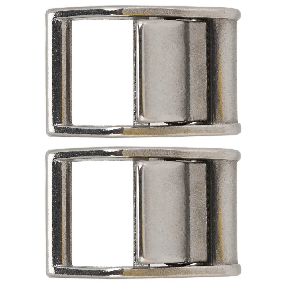 2 шт. пряжки-фиксаторы из нержавеющей стали 316 с быстрым отсоединением, регулируемые, с замком-слайдером, ширина 1,06 дюйма (27 мм)
2 шт. пряжки-фиксаторы из нержавеющей стали 316 с быстрым отсоединением, регулируемые, с замком-слайдером, ширина 1,06 дюйма (27 мм)