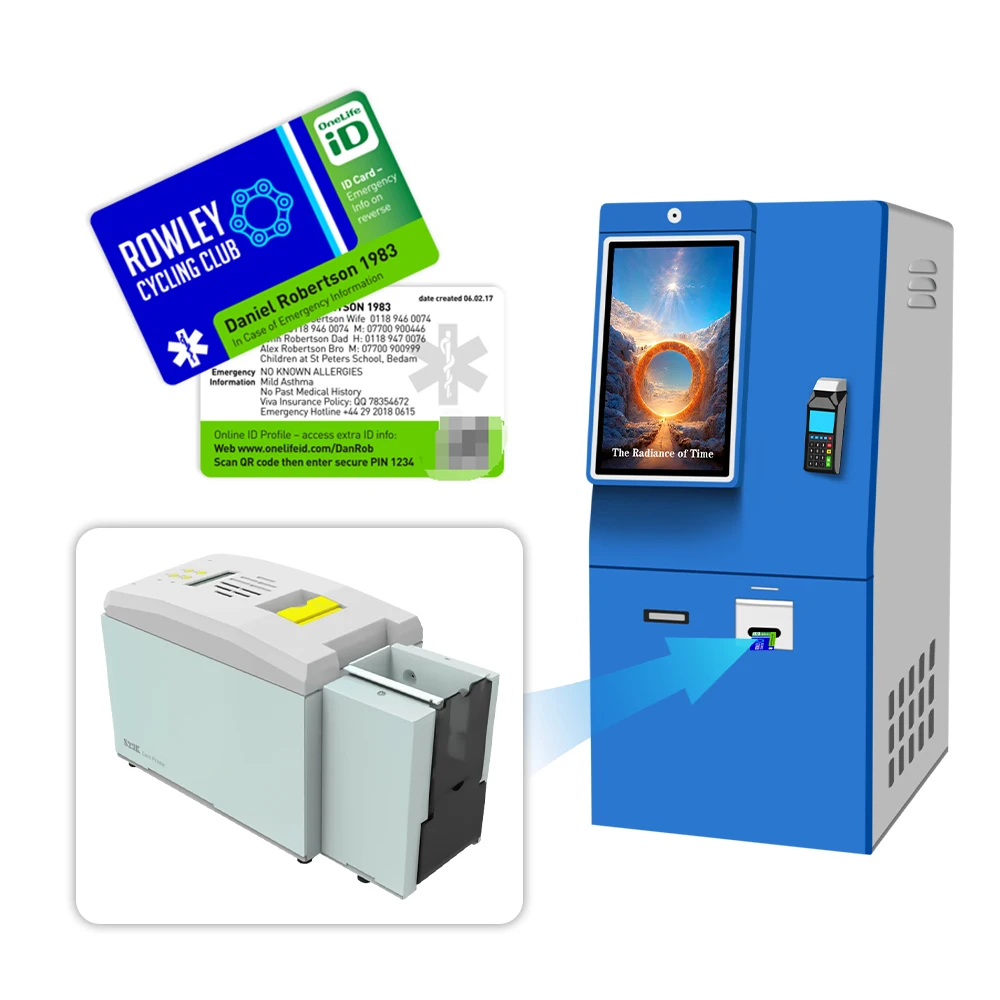 MASUNG MS-S22K Dual-sided Plastic Credit Card Printer Smart ID Card Printers Self-service Kiosk Card Printer
MASUNG MS-S22K Dual-sided Plastic Credit Card Printer Smart ID Card Printers Self-service Kiosk Card Printer