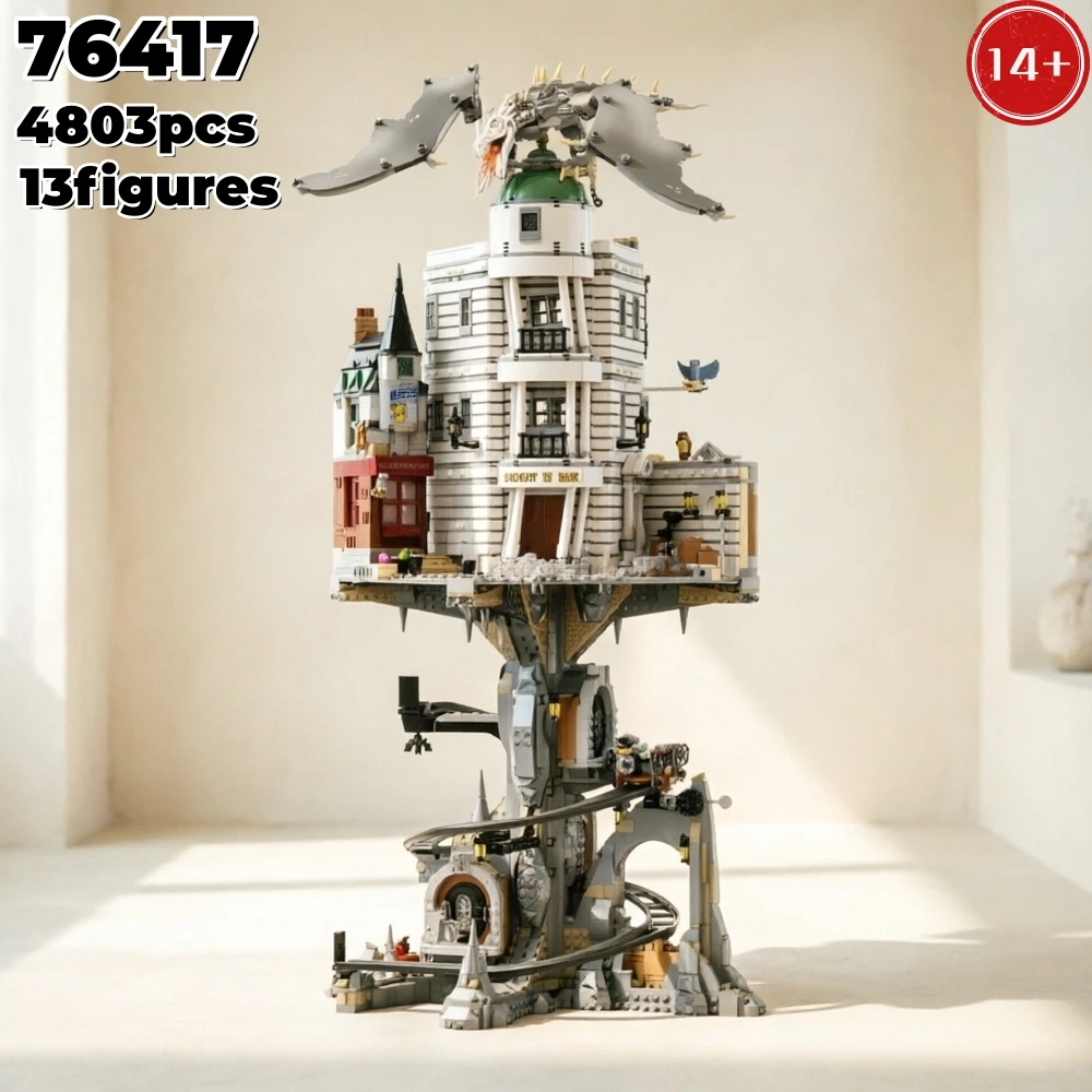 In Stock Magic World Series 4803pcs with 13 Figures Building BlocksBig Bank Assembly Model Bricks Adult Gift Toy
In Stock Magic World Series 4803pcs with 13 Figures Building BlocksBig Bank Assembly Model Bricks Adult Gift Toy