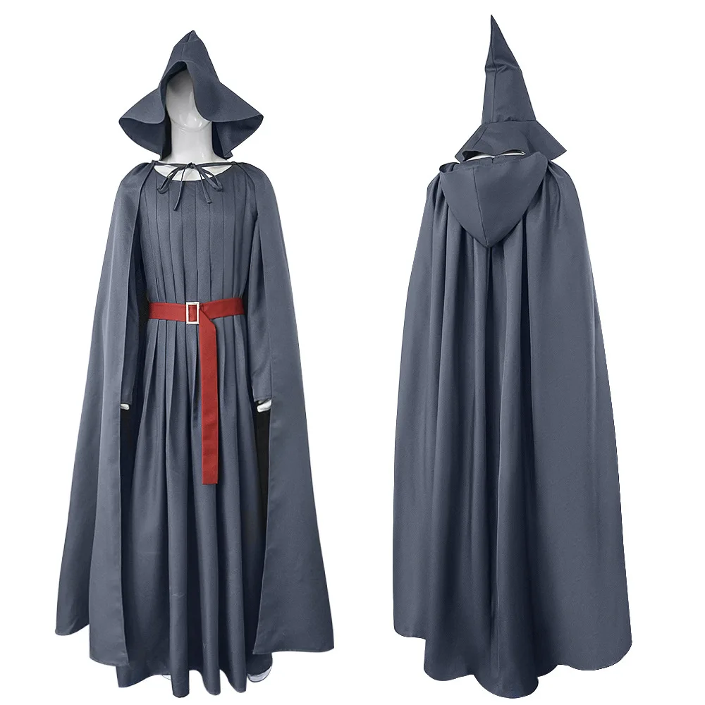 Lord Of The Rings Gandalf Cosplay Costume, Dark Magic Gandalf Grey Robe Wizard Cosplay Costume
Lord Of The Rings Gandalf Cosplay Costume, Dark Magic Gandalf Grey Robe Wizard Cosplay Costume