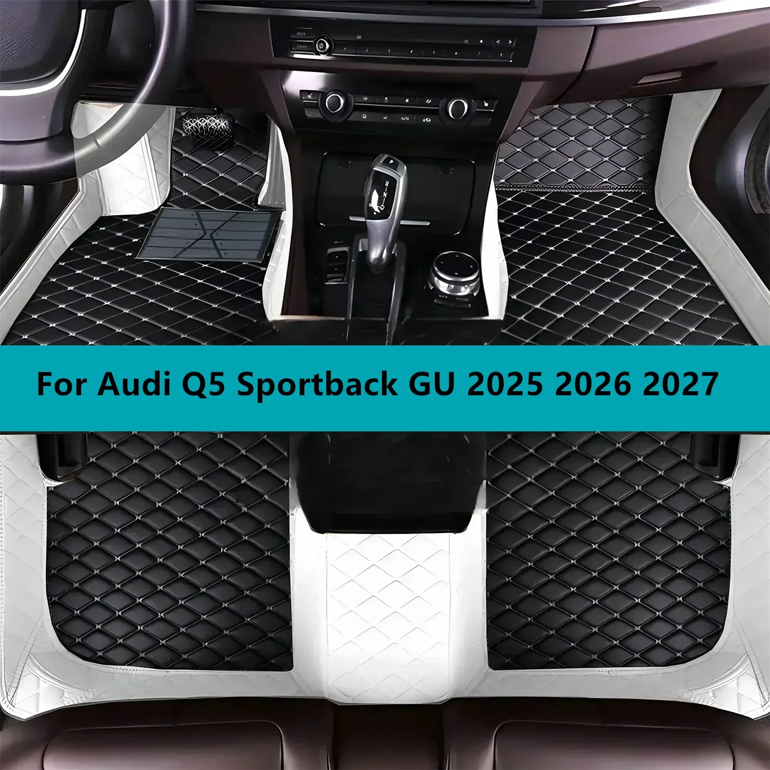 Custom Car Floor Mats For Audi Q5 Sportback GU 2025 2026 2027 All Weather Waterproof Car Floor Mats Full Set
Custom Car Floor Mats For Audi Q5 Sportback GU 2025 2026 2027 All Weather Waterproof Car Floor Mats Full Set