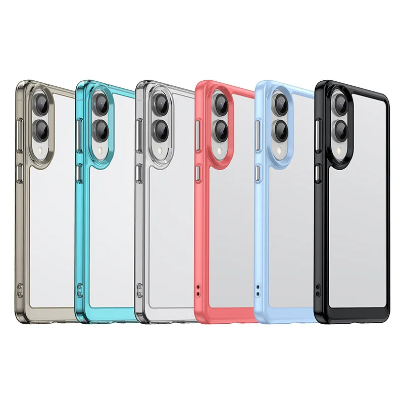 For Samsung Galaxy S25 Edge 5G Case For Samsung Galaxy S25 Slim Cover Colorful Soft Edge Silicone Transparent Shockproof Bumper
For Samsung Galaxy S25 Edge 5G Case For Samsung Galaxy S25 Slim Cover Colorful Soft Edge Silicone Transparent Shockproof Bumper