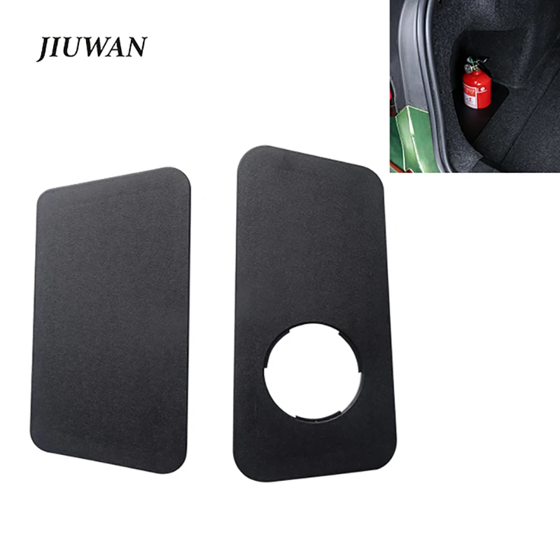 2 Pcs Car Trunk Board Black Fire Extinguisher Partition Storage Cover Interior Decoration Panel For BMW 3 Series G20 G28 2020
2 Pcs Car Trunk Board Black Fire Extinguisher Partition Storage Cover Interior Decoration Panel For BMW 3 Series G20 G28 2020