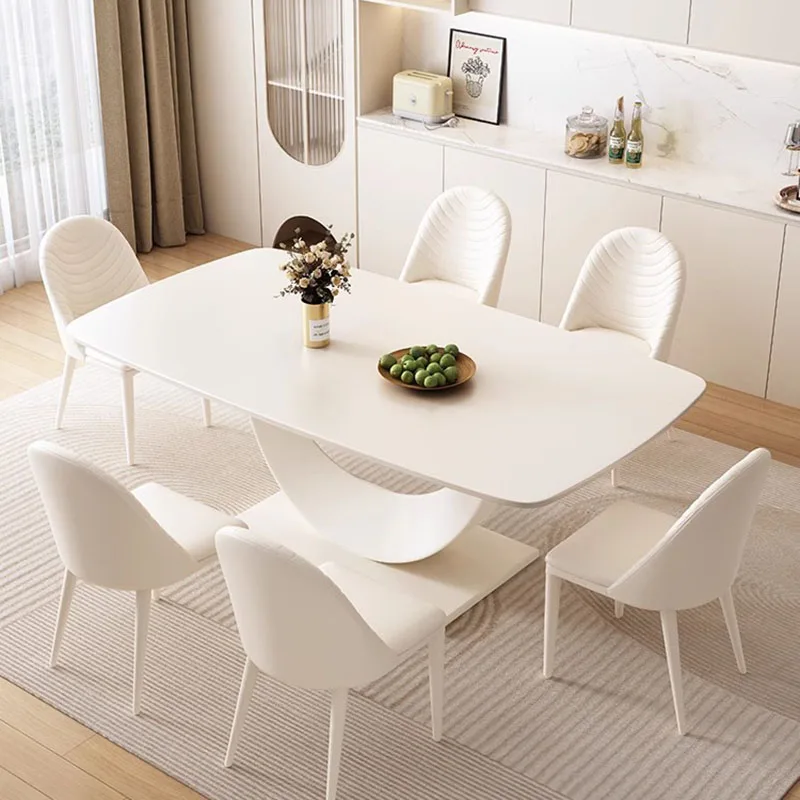 Luxury Coffee Dining Table Nordic Restaurant Balcony Desk Hall Bar Dining Table Center Mesa Comedor Living Room Furniture
Luxury Coffee Dining Table Nordic Restaurant Balcony Desk Hall Bar Dining Table Center Mesa Comedor Living Room Furniture