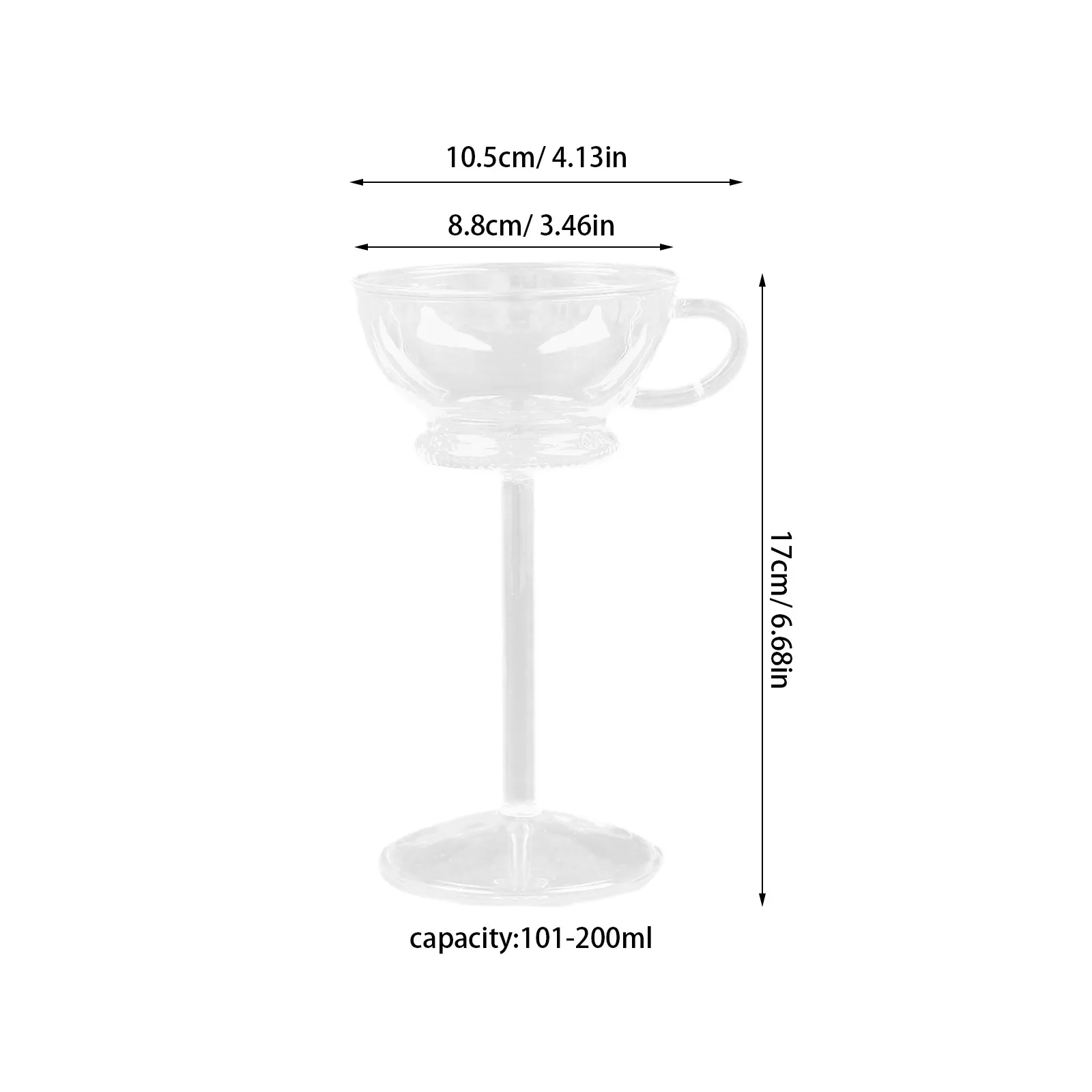 140Ml Smooth Creative Glass Goblet Chic Wine Goblet for Parties Bars Hotels Homes Banquets Exquisite Crafted Drinks Goblets
140Ml Smooth Creative Glass Goblet Chic Wine Goblet for Parties Bars Hotels Homes Banquets Exquisite Crafted Drinks Goblets