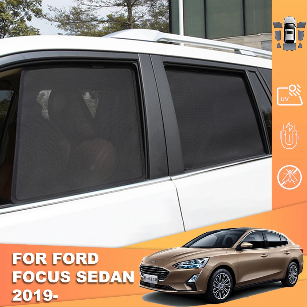 For Ford Focus Sedan Mk4 2019-2024 Magnetic Car SunShade Shield Front Windshield Curtain Rear Side Baby Window Sun shade Visor
For Ford Focus Sedan Mk4 2019-2024 Magnetic Car SunShade Shield Front Windshield Curtain Rear Side Baby Window Sun shade Visor