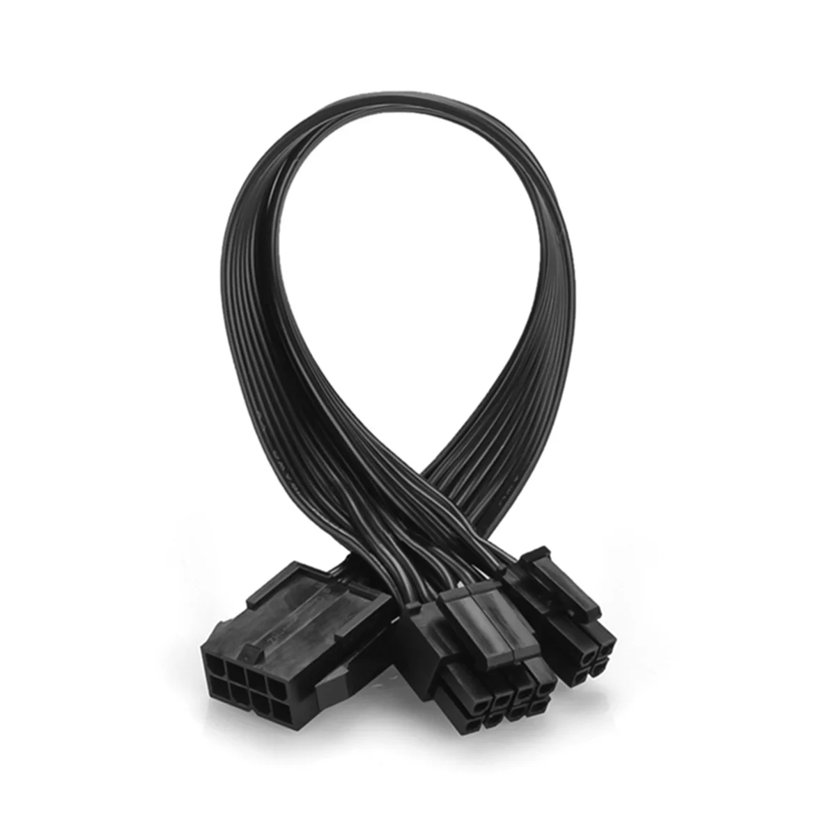 CPU 8 Pin Female to CPU ATX 8Pin + ATX 4 Pin Male Power Supply Converter Adapter Extension Cable
CPU 8 Pin Female to CPU ATX 8Pin + ATX 4 Pin Male Power Supply Converter Adapter Extension Cable