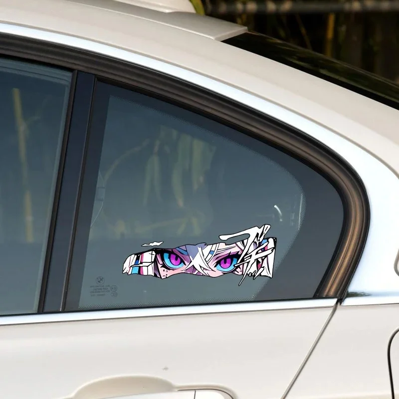 Anime Punk Style Eye-Catching Car Stickers Waterproof Vinyl Decals for Vehicle Exterior Decoration
Anime Punk Style Eye-Catching Car Stickers Waterproof Vinyl Decals for Vehicle Exterior Decoration