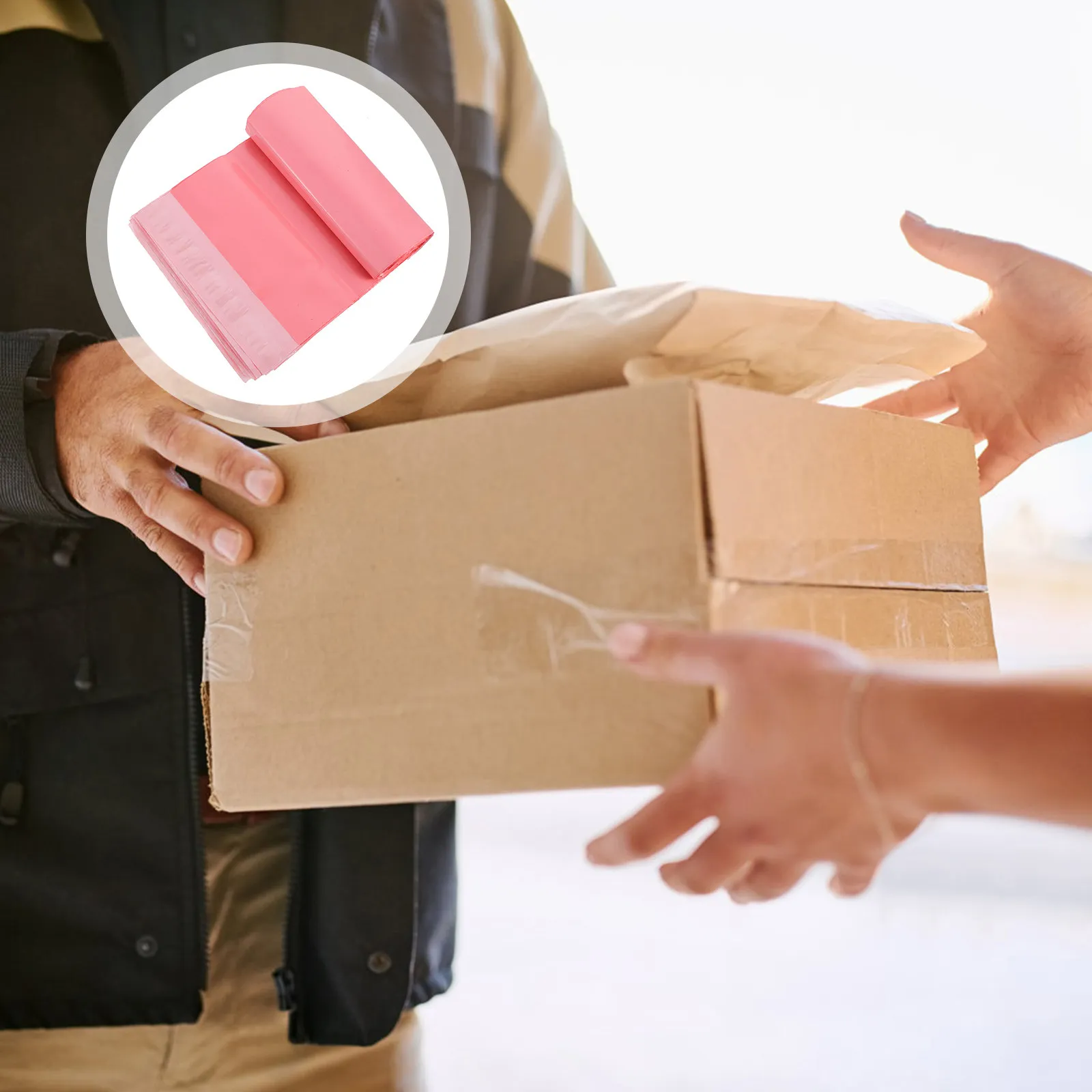 100Pcs Bags Thickened Mailers Self Sealing Adhesive Mailer Envelopes Perfect for Clothing Parcel Packaging
100Pcs Bags Thickened Mailers Self Sealing Adhesive Mailer Envelopes Perfect for Clothing Parcel Packaging