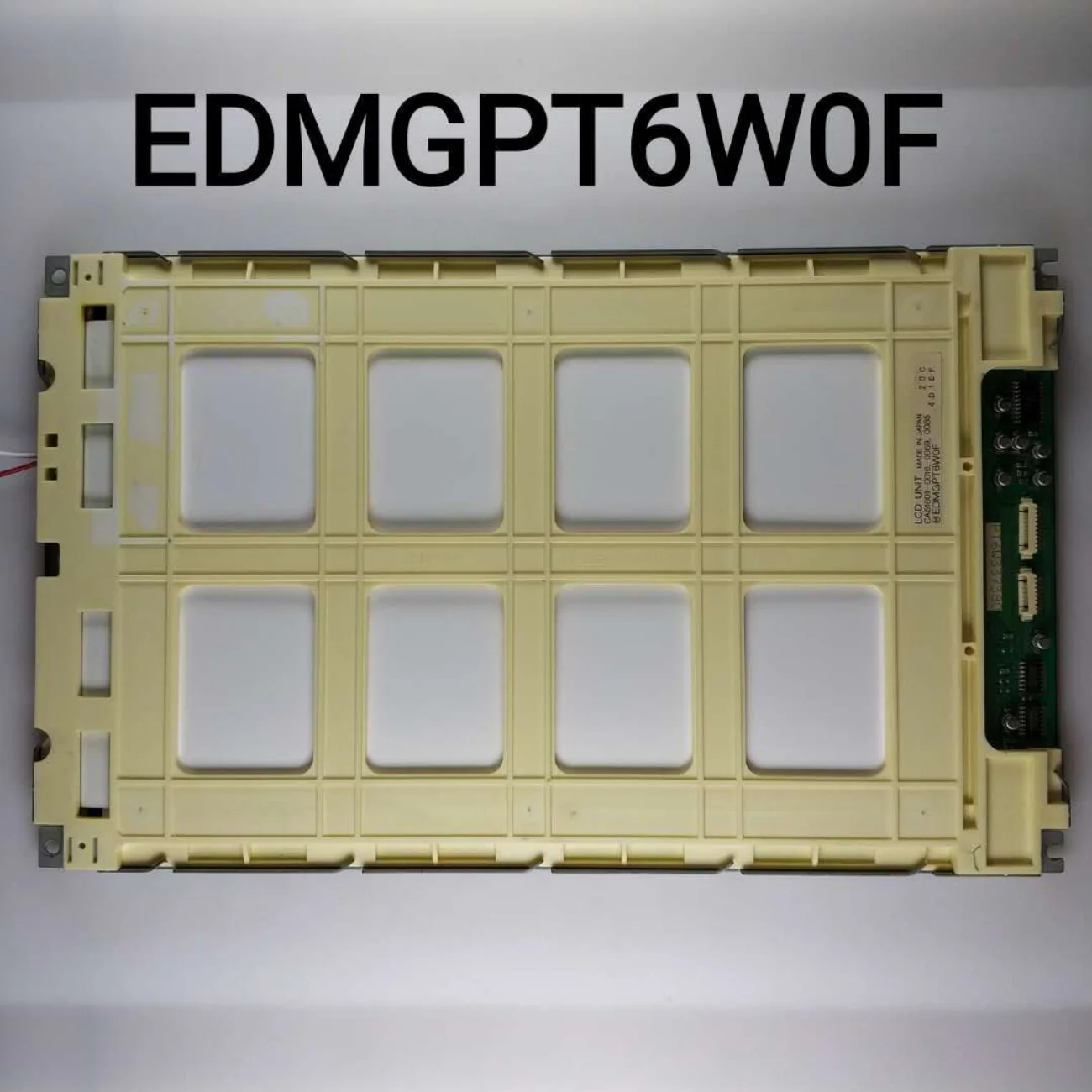 EDMGPT6W0F LCD display screen
EDMGPT6W0F LCD display screen