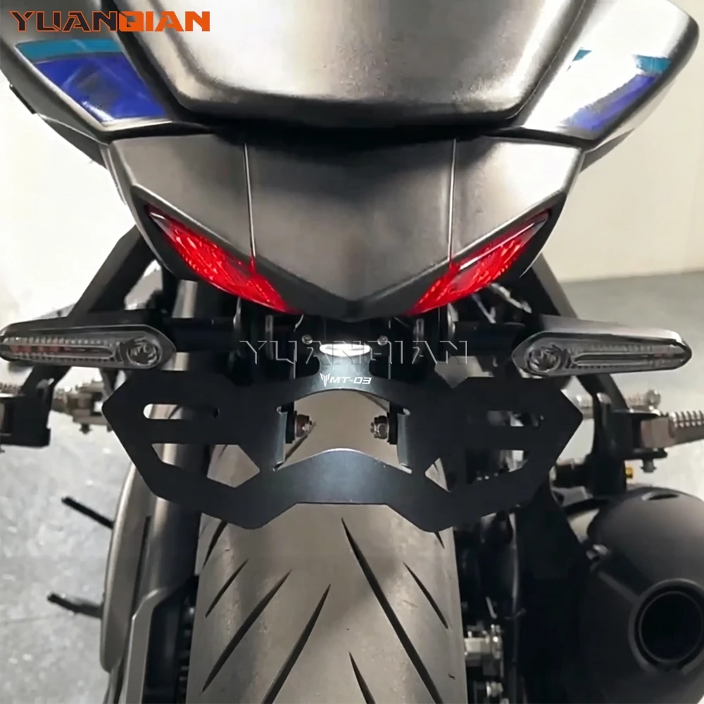License Plate Holder For YAMAHA MT03 MT25 YZF R3 R25 2015-2026 2025 2024 Motorcycle Accessories Tail Bracket Fender Eliminator
License Plate Holder For YAMAHA MT03 MT25 YZF R3 R25 2015-2026 2025 2024 Motorcycle Accessories Tail Bracket Fender Eliminator
