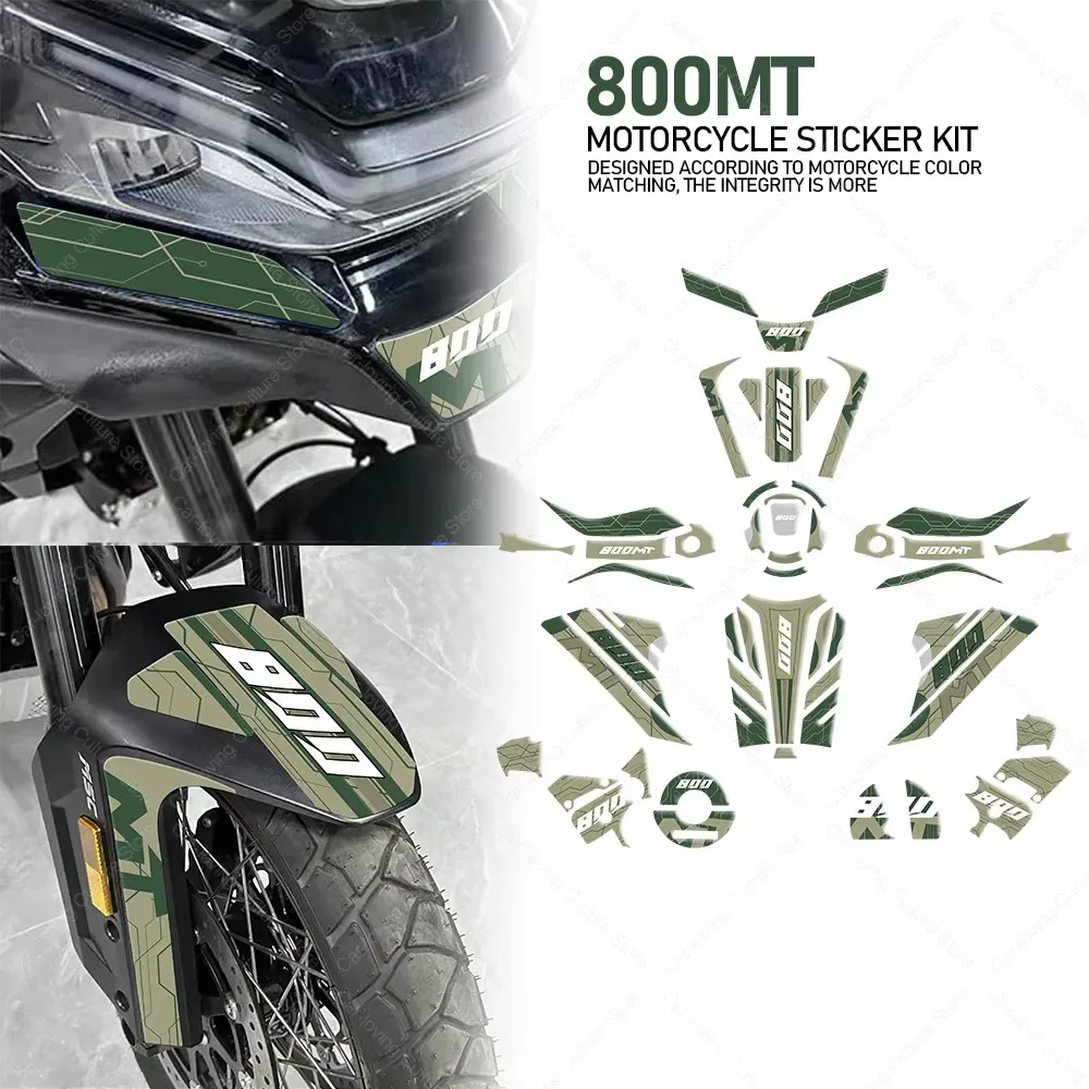 Motorcycle Accessories Waterproof Protective Tank Pad Stickers Kit 3D Epoxy Resin Protective Sticker For CFMOTO 800 MT 800mt
Motorcycle Accessories Waterproof Protective Tank Pad Stickers Kit 3D Epoxy Resin Protective Sticker For CFMOTO 800 MT 800mt