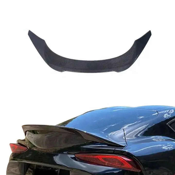 High Quality Real Carbon Fiber Rear Spoiler for Toyota Supra A90 2019-2021 Tail Wing Car Spoiler
High Quality Real Carbon Fiber Rear Spoiler for Toyota Supra A90 2019-2021 Tail Wing Car Spoiler