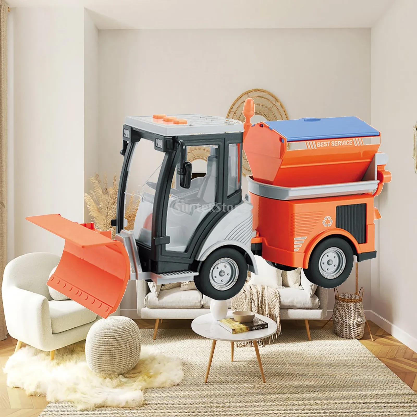 Children Simulation Road Sweeper Toy Preschool Educational Toys 1:16 Scale Friction Powered Wheels Vehicle Birthday Gift
Children Simulation Road Sweeper Toy Preschool Educational Toys 1:16 Scale Friction Powered Wheels Vehicle Birthday Gift
