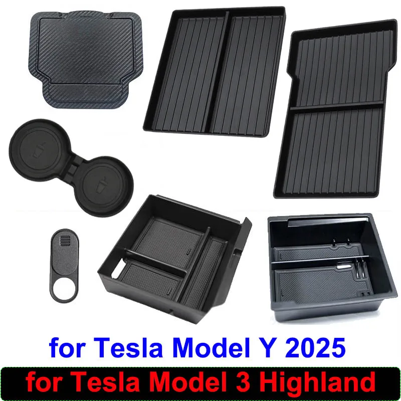 Аксессуары для Tesla Model Y Juniper 2025, ящик для хранения центральной консоли, коврик для чашки, модель 3, коврик Highland, подлокотник, скрытый органайзер
Аксессуары для Tesla Model Y Juniper 2025, ящик для хранения центральной консоли, коврик для чашки, модель 3, коврик Highland, подлокотник, скрытый органайзер