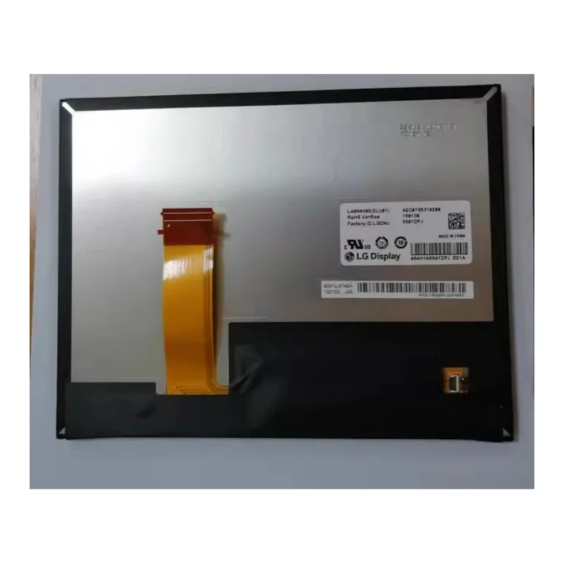 unique LAJ084T001A LA084X02SL01 LA084X01SL018.4 Inch Display with Frame Car Navigation LCD Screen with Touch
unique LAJ084T001A LA084X02SL01 LA084X01SL018.4 Inch Display with Frame Car Navigation LCD Screen with Touch