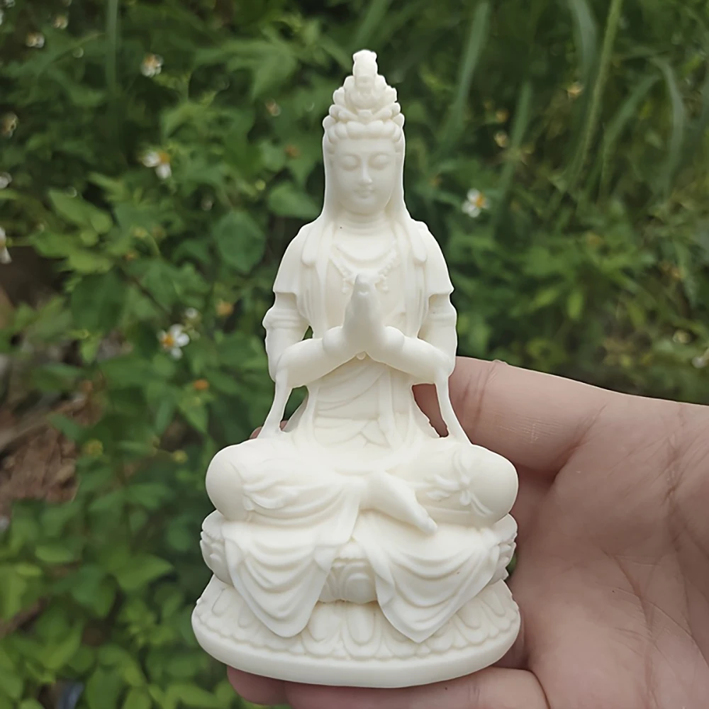 Resin Guanyin Sitting Statue Ornament, Holiday-Themed Decoration, Christmas Recommended Gift, Buddha Festival Gift, Thanksgiving Home Decor, New Year Gift for Parents, Zen-Inspired Space Offering, Eastern Aesthetic Collectible, Living Room and Study Table
Resin Guanyin Sitting Statue Ornament, Holiday-Themed Decoration, Christmas Recommended Gift, Buddha Festival Gift, Thanksgiving Home Decor, New Year Gift for Parents, Zen-Inspired Space Offering, Eastern Aesthetic Collectible, Living Room and Study Table