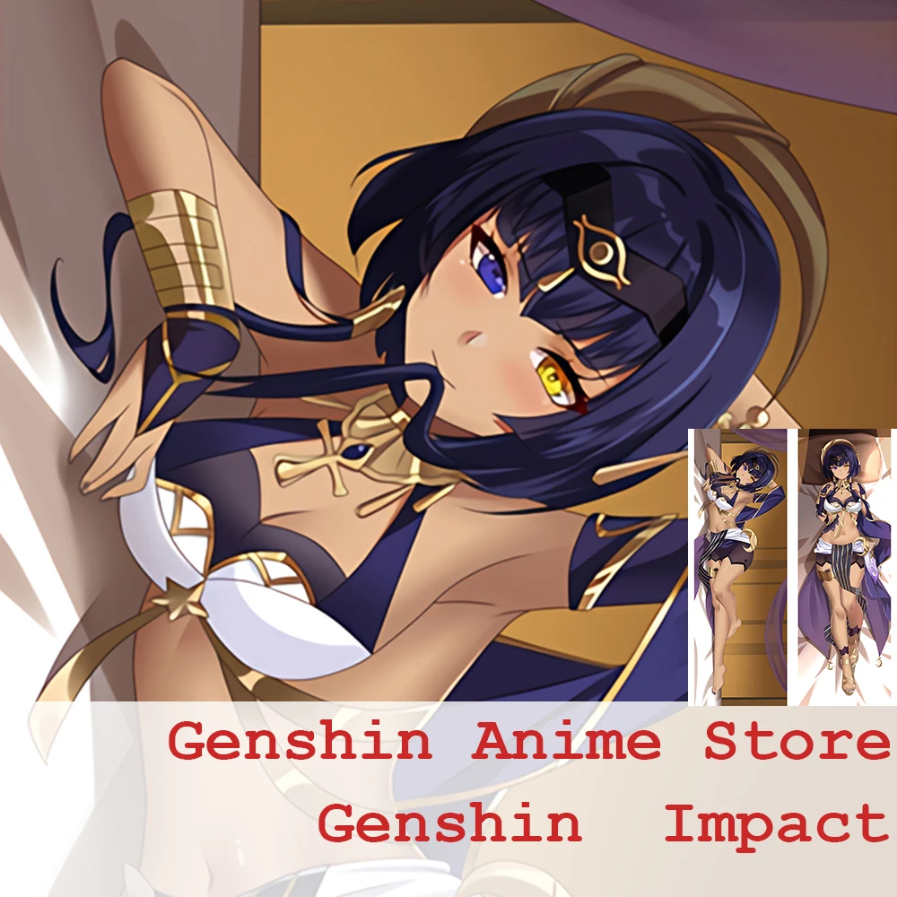 Аниме игра Genshin Impact Candace Косплей Двусторонняя Подушка Чехол Dakimakura обнимающее тело Otaku наволочка подарок
Аниме игра Genshin Impact Candace Косплей Двусторонняя Подушка Чехол Dakimakura обнимающее тело Otaku наволочка подарок