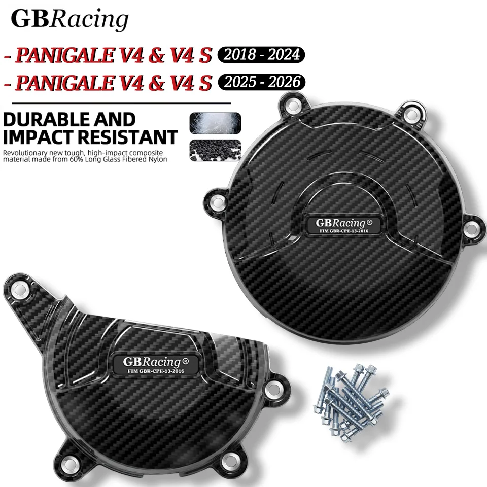 New V2 Motorcycles Accessories V4S Panigale Engine Cover Set 2018-2024 Panigale V4 & V4 S Engine Cover Set 2025-2026 motorcycles
New V2 Motorcycles Accessories V4S Panigale Engine Cover Set 2018-2024 Panigale V4 & V4 S Engine Cover Set 2025-2026 motorcycles