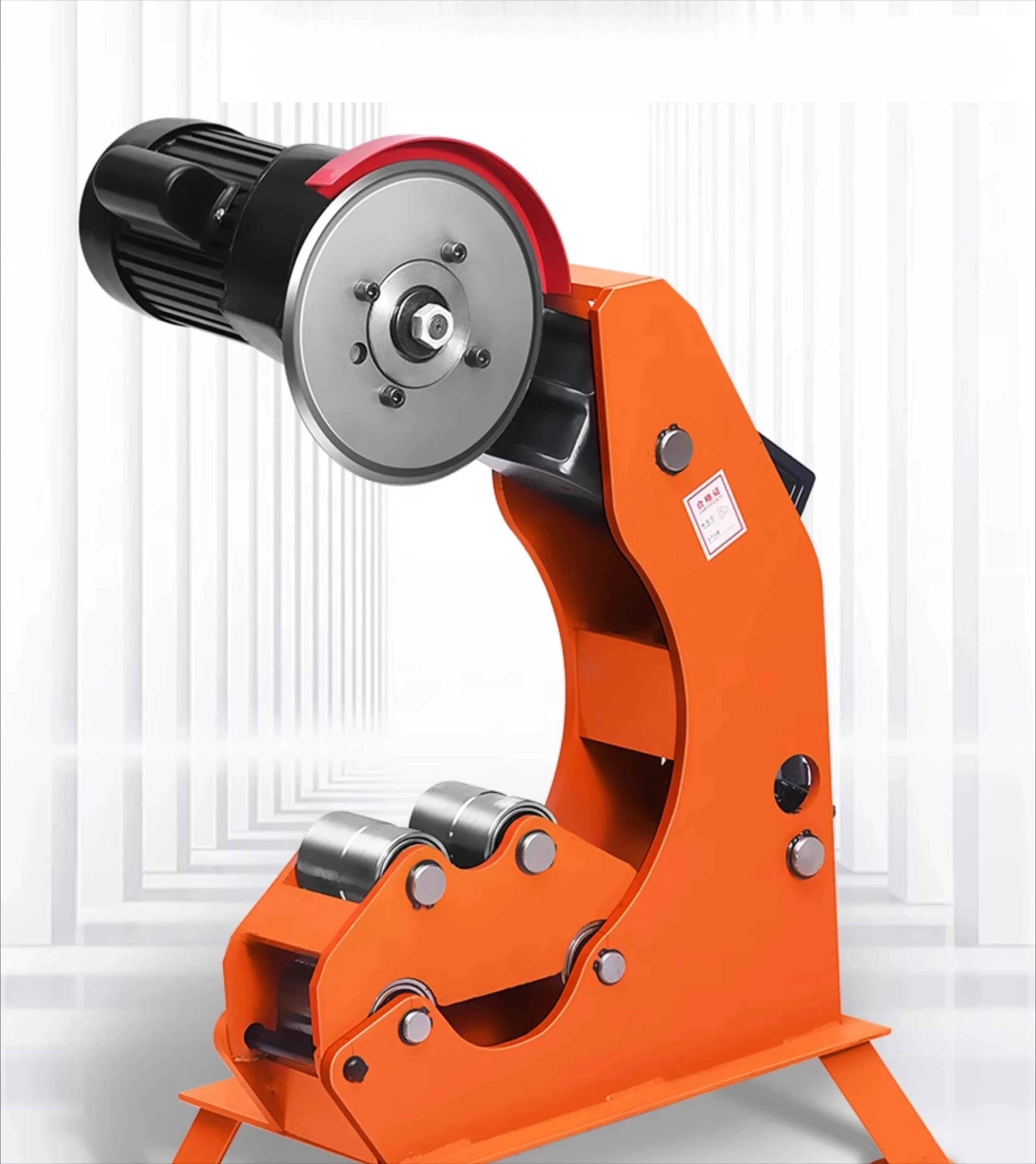 Fire pipeline electric hydraulic stainless steel galvanized pipe rolling gro-ove cutting machine pipe cutting machine
Fire pipeline electric hydraulic stainless steel galvanized pipe rolling gro-ove cutting machine pipe cutting machine